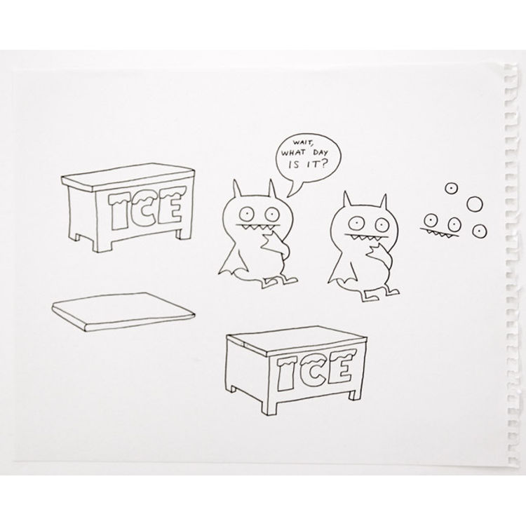 Drawing 15 by David Horvath