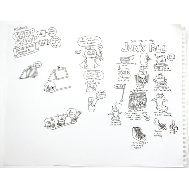 Drawing 16 by David Horvath