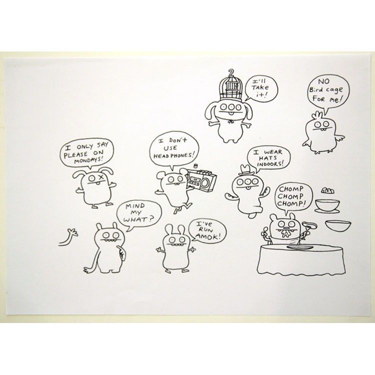 Drawing 26 by David Horvath
