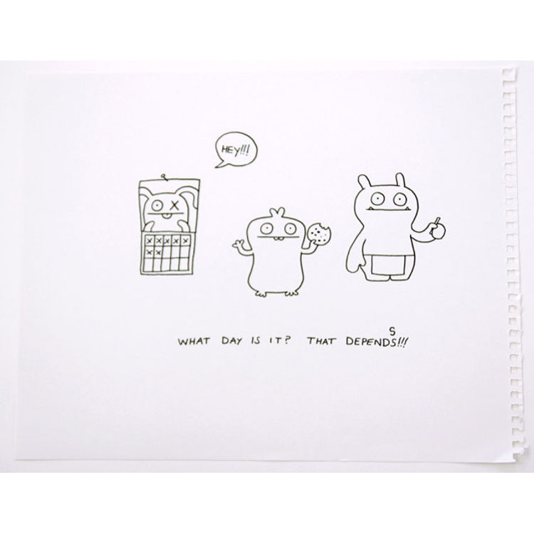 Drawing 33 by David Horvath