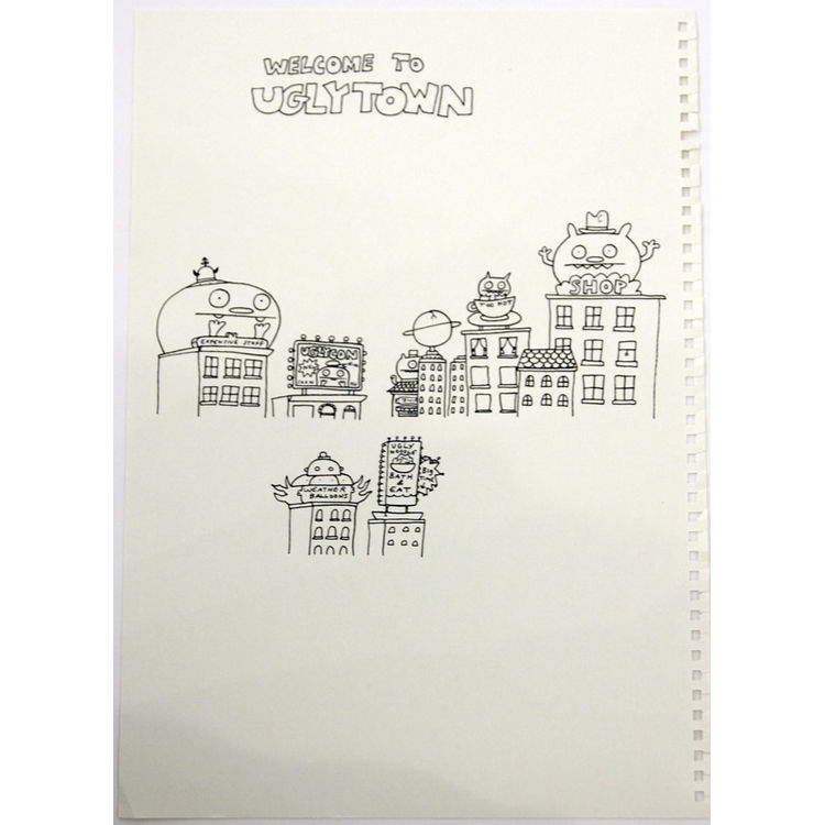 Drawing 35 by David Horvath