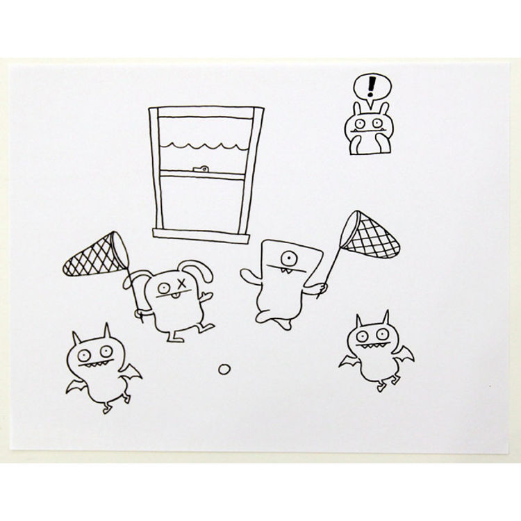 Drawing 36 by David Horvath