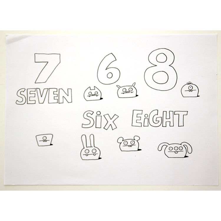 Drawing 41 by David Horvath
