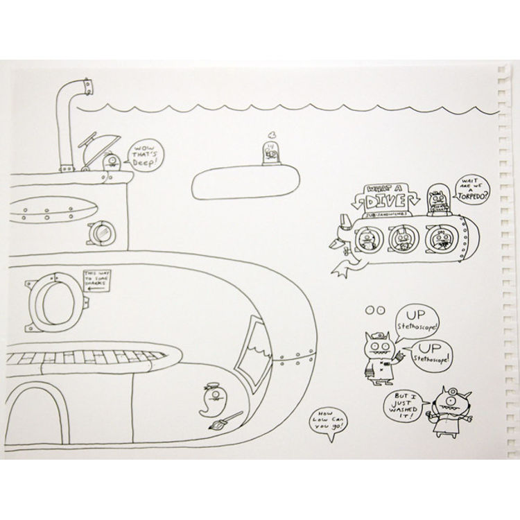 Drawing 43 by David Horvath