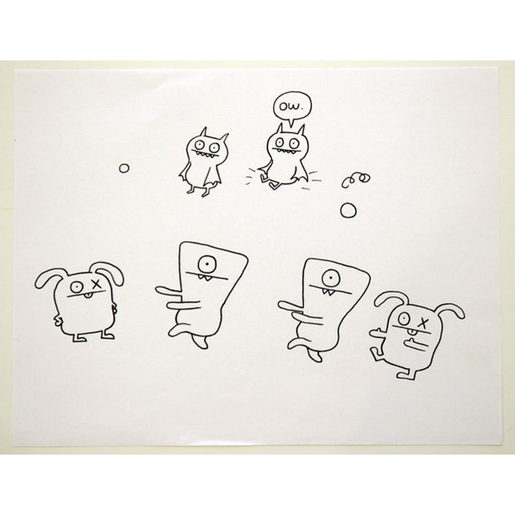 Drawing 47 by David Horvath