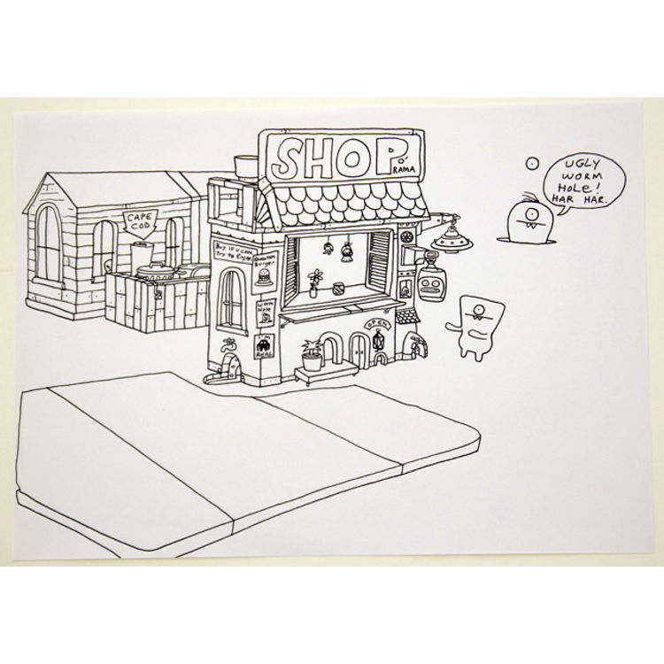 Drawing 49 by David Horvath