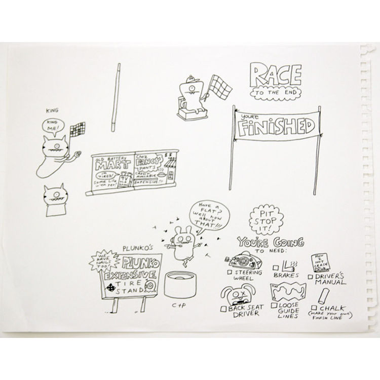 Drawing 50 by David Horvath