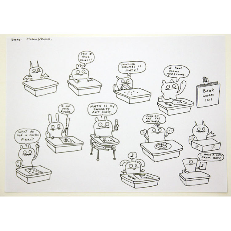 Drawing 51 by David Horvath