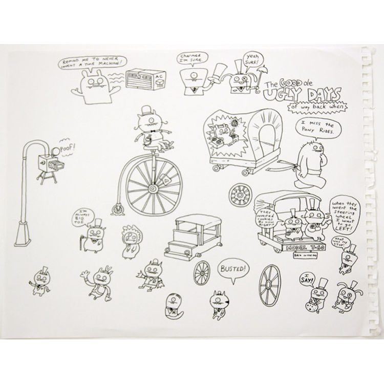 Drawing 53 by David Horvath