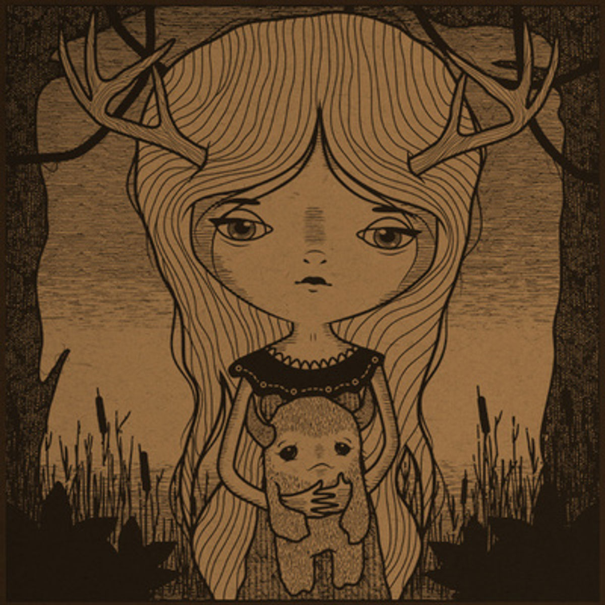 I'll keep you close (print on wood)