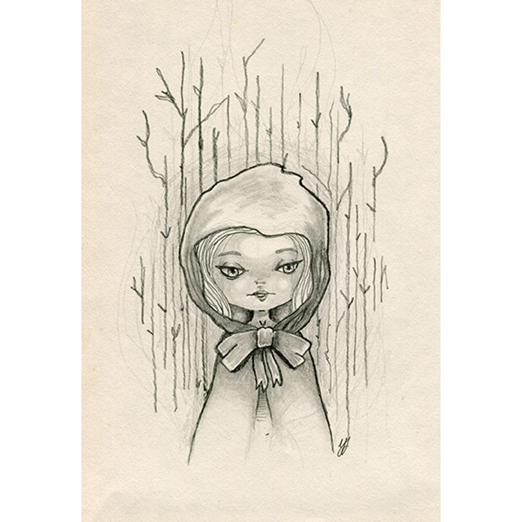 Little Red Riding Hood by Yosiell Lorenzo
