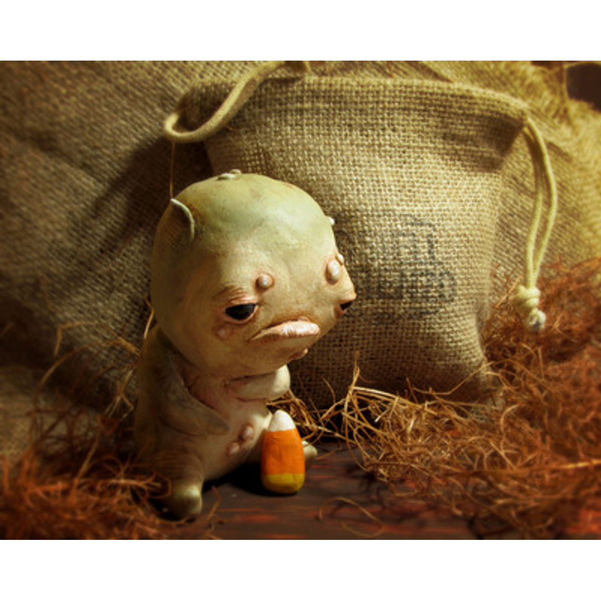 The Candy Corn Sickling