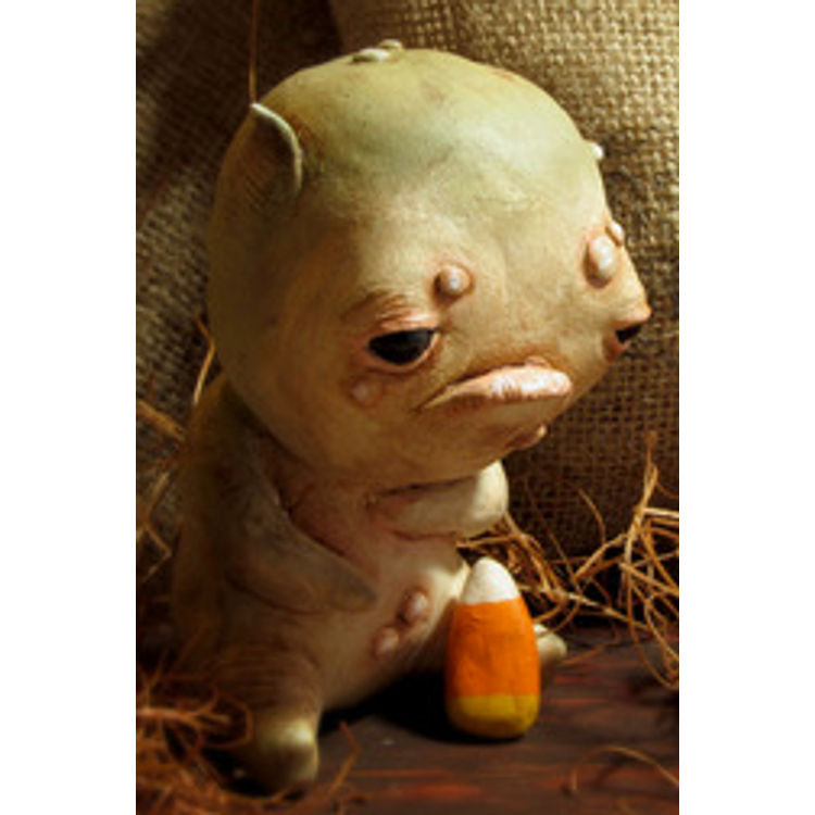 The Candy Corn Sickling by Yosiell Lorenzo