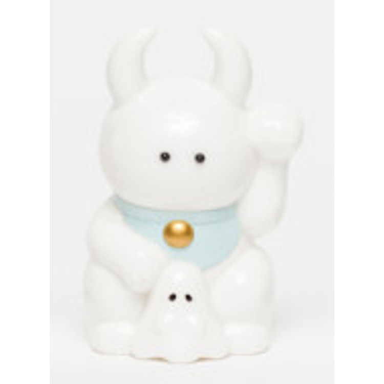 FORTUNE UAMOU - WHITE W/ light blue by Uamou (Ayako Takagi)