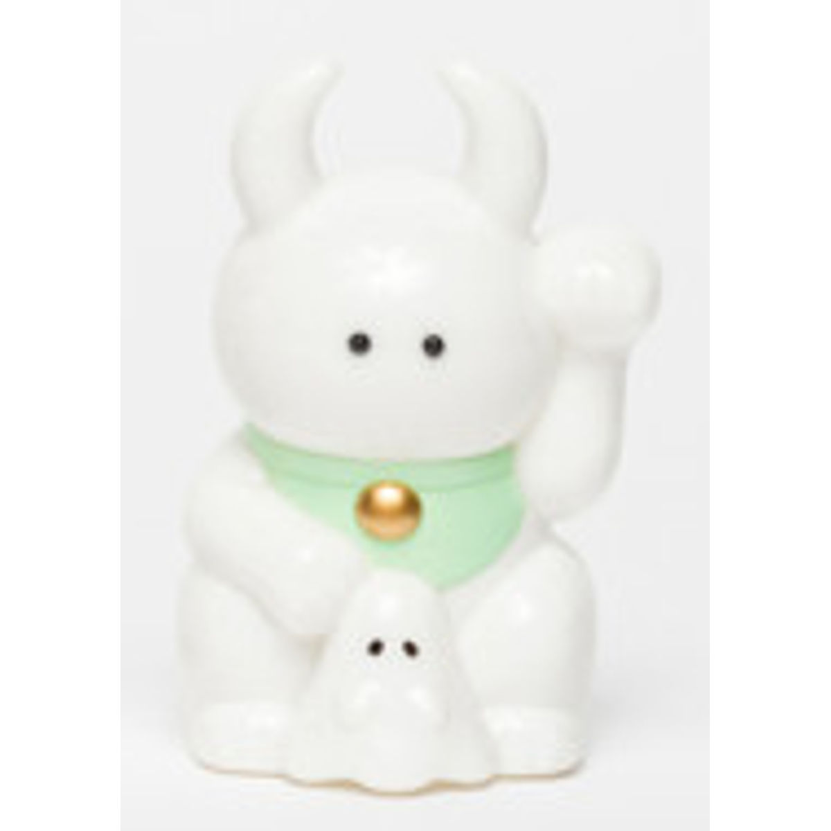 FORTUNE UAMOU - WHITE W/ green