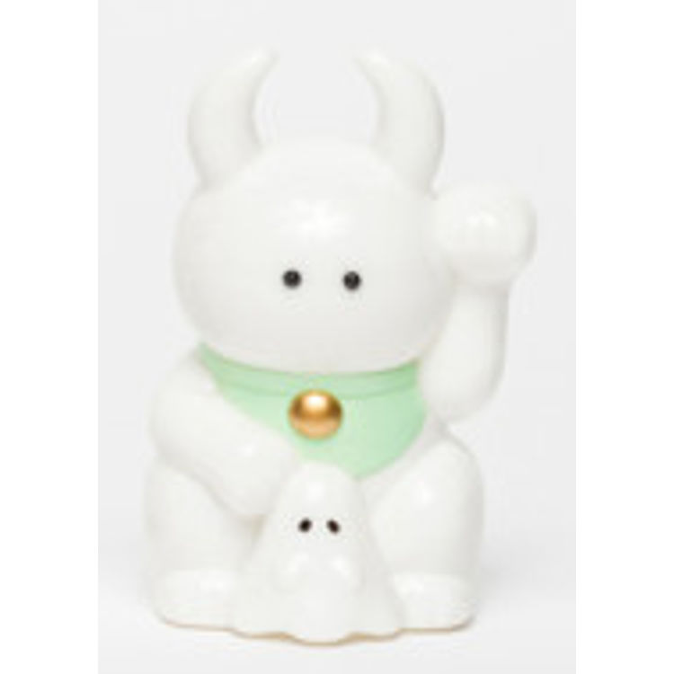 FORTUNE UAMOU - WHITE W/ green by Uamou (Ayako Takagi)