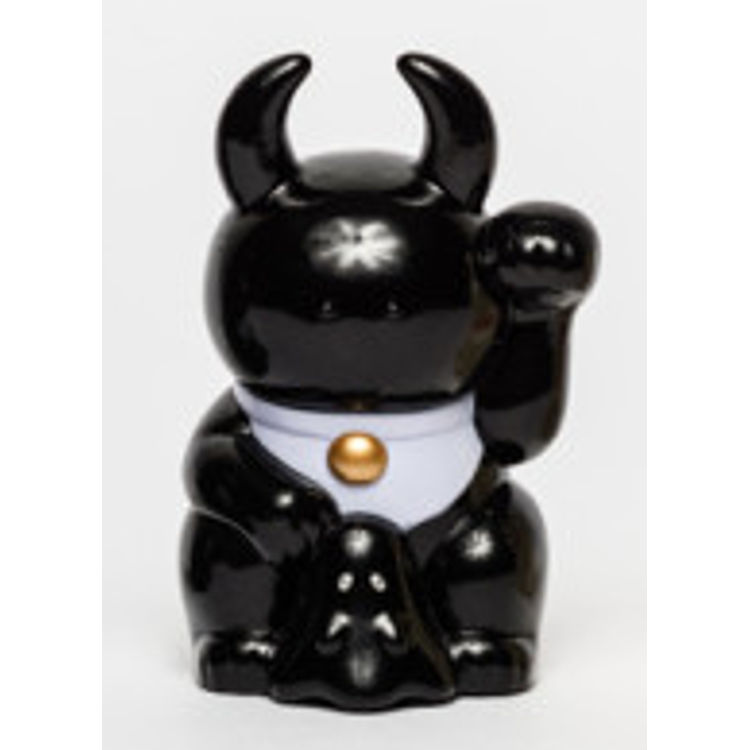 FORTUNE UAMOU - black w/ lavender by Uamou (Ayako Takagi)