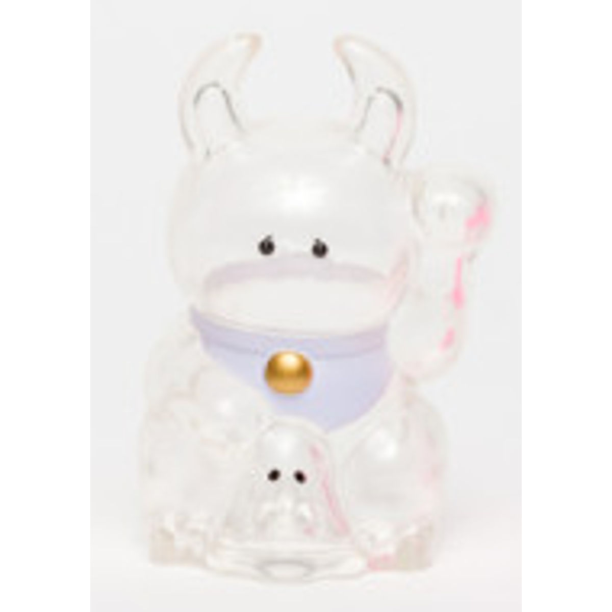 FORTUNE UAMOU - clear w/ lavender