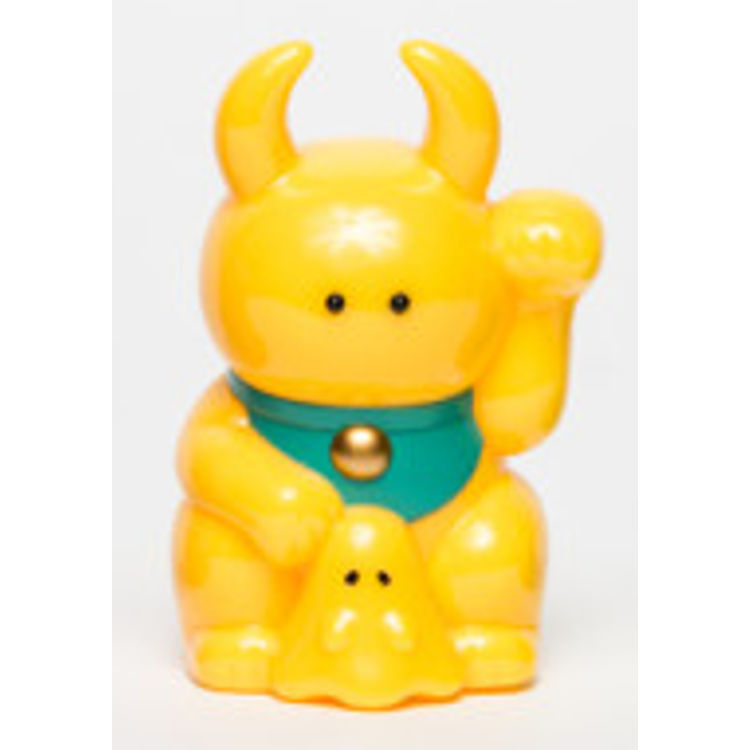 FORTUNE UAMOU - yellow w/ green by Uamou (Ayako Takagi)