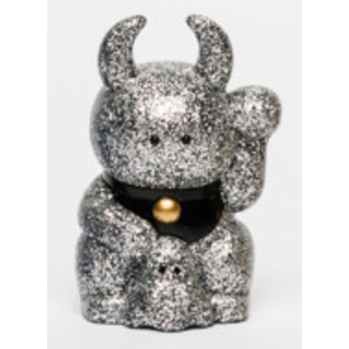 FORTUNE UAMOU - silver lame