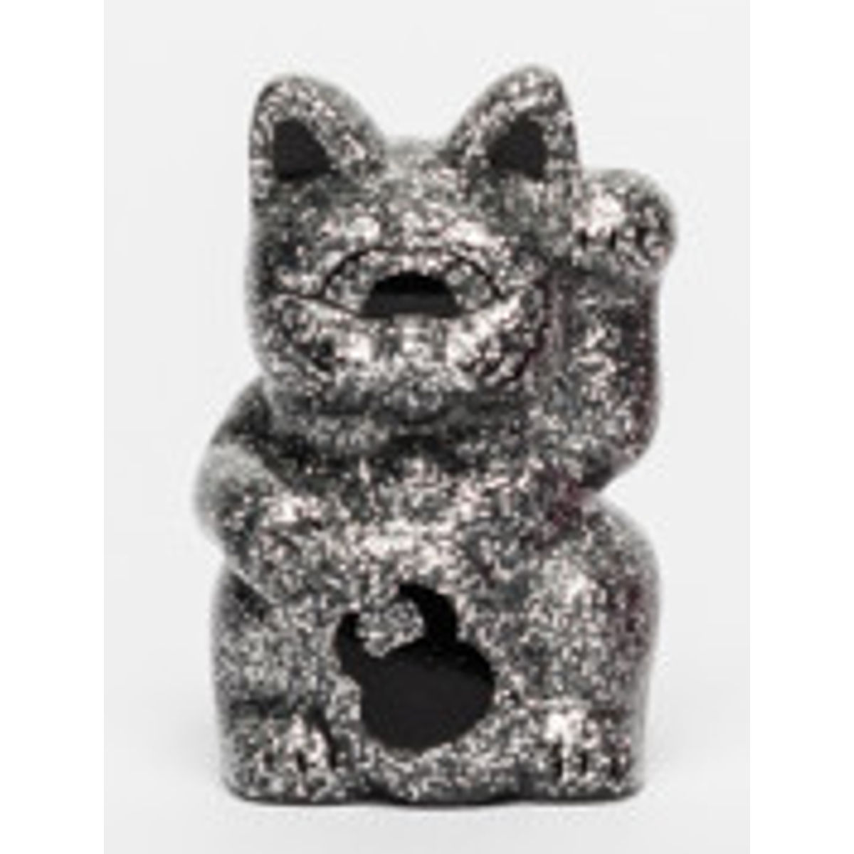 Fortune Cat Baby - uamou silver lame