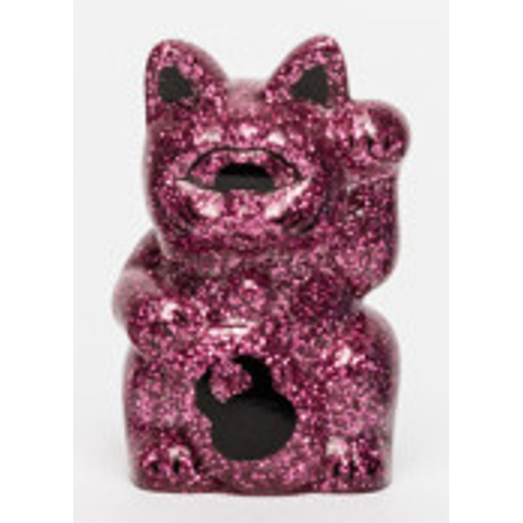 Fortune Cat Baby - uamou pink lame by Real X Head (Mori Katsura)