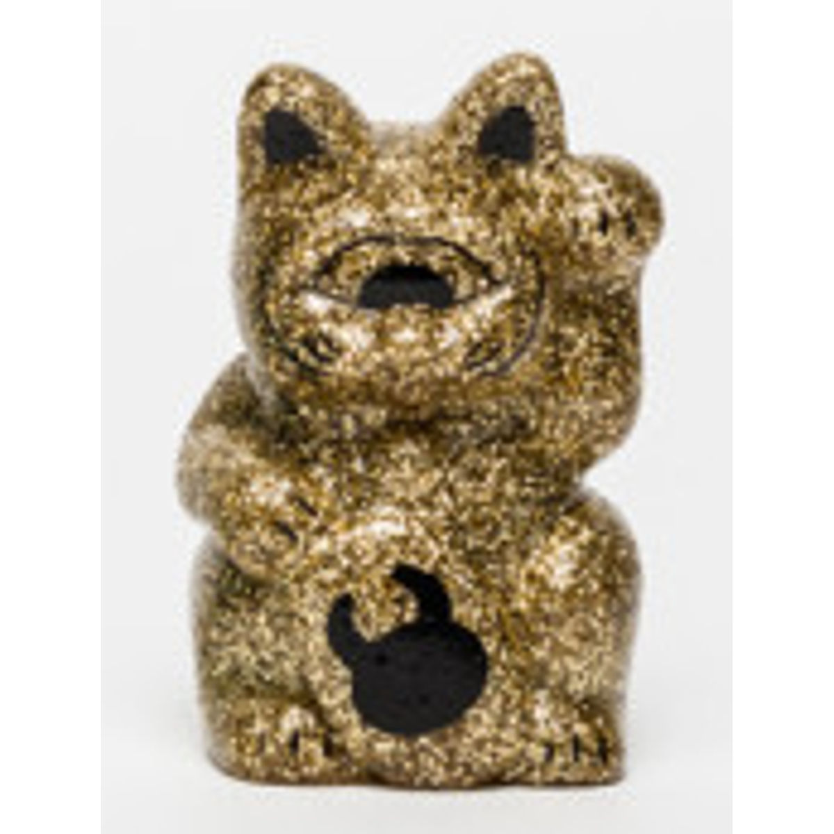 Fortune Cat Baby - uamou gold lame