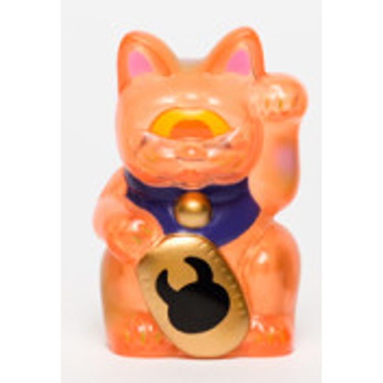Fortune Cat Baby - uamou orange by Real X Head (Mori Katsura)