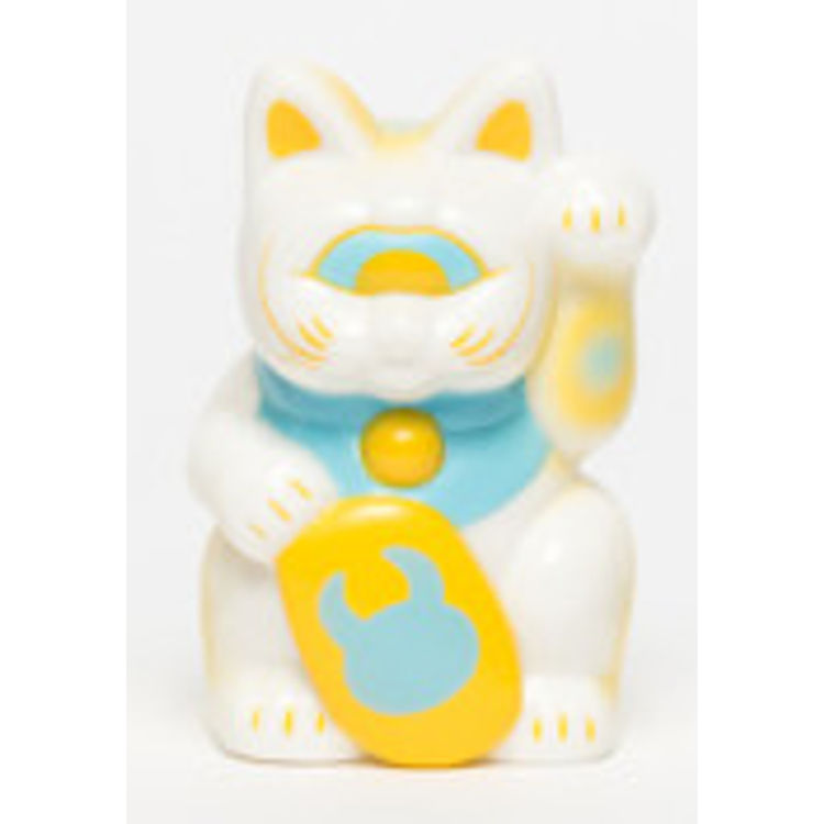 Fortune Cat Baby - uamou white by Real X Head (Mori Katsura)