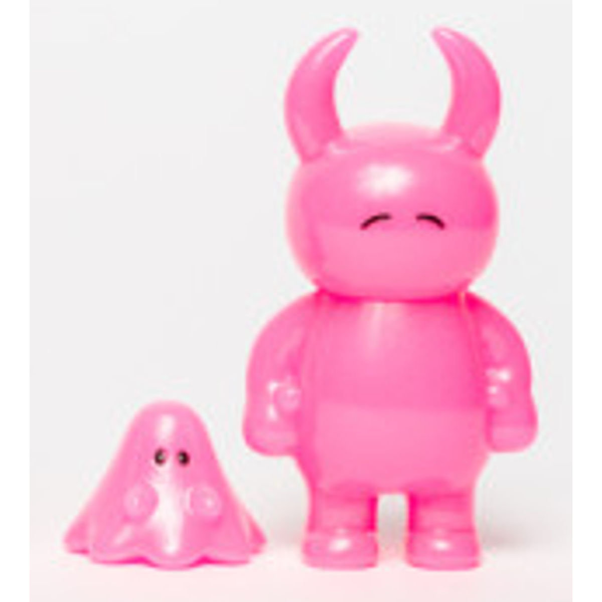 Uamou w/ Boo - pink happy