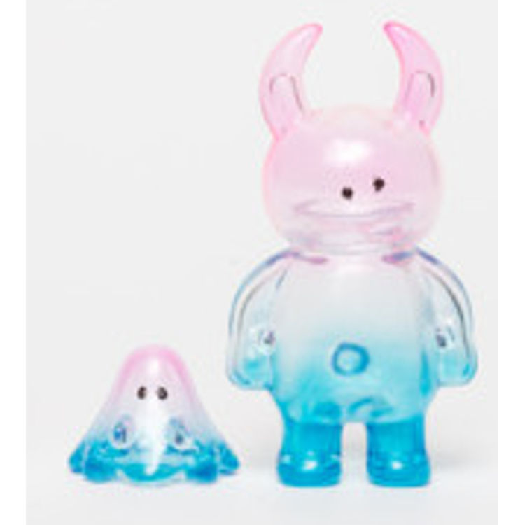 Uamou w/ Boo - clear pink blue confused by Uamou (Ayako Takagi)