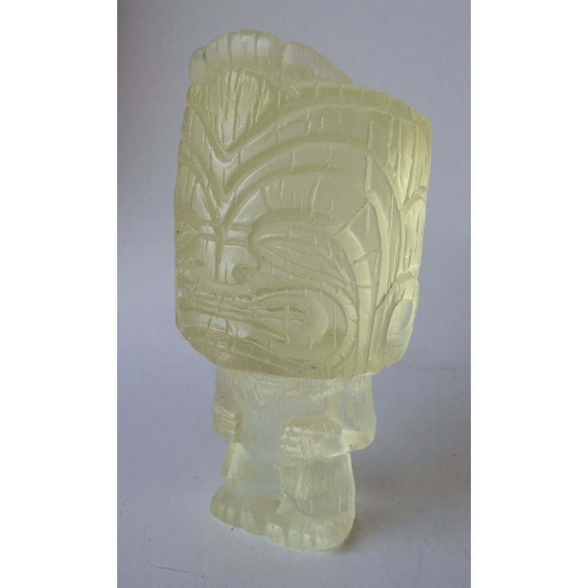 Tiki Statue - Clear