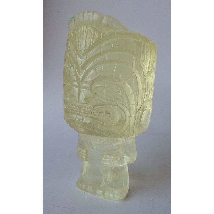 Tiki Statue - Clear by NEMO (Mike Mendez)