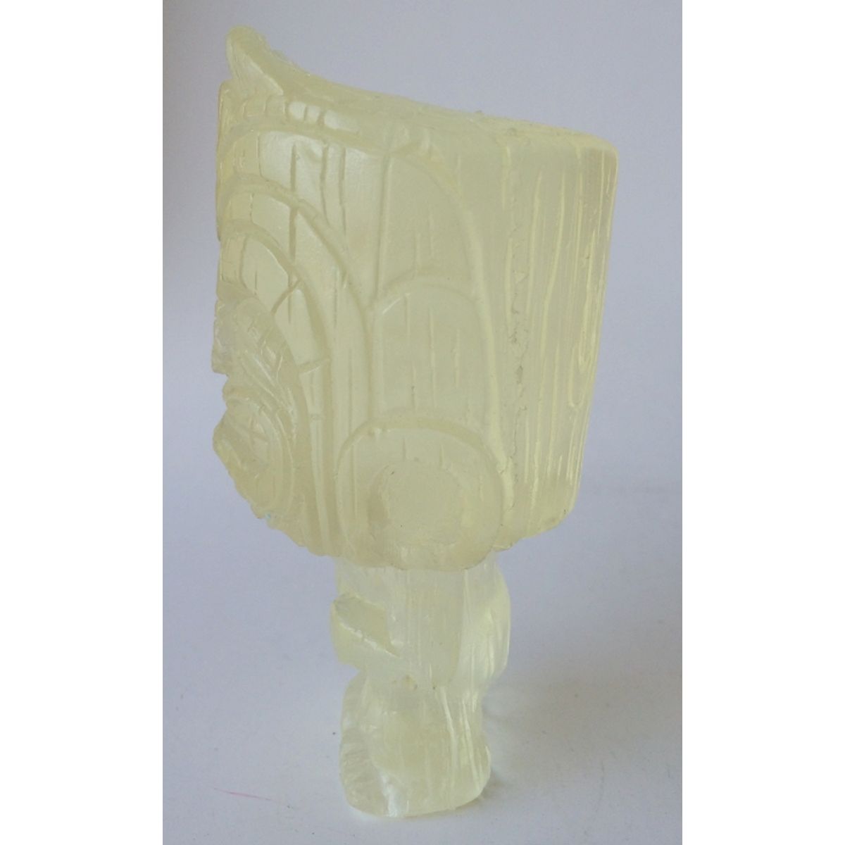 Tiki Statue - Clear