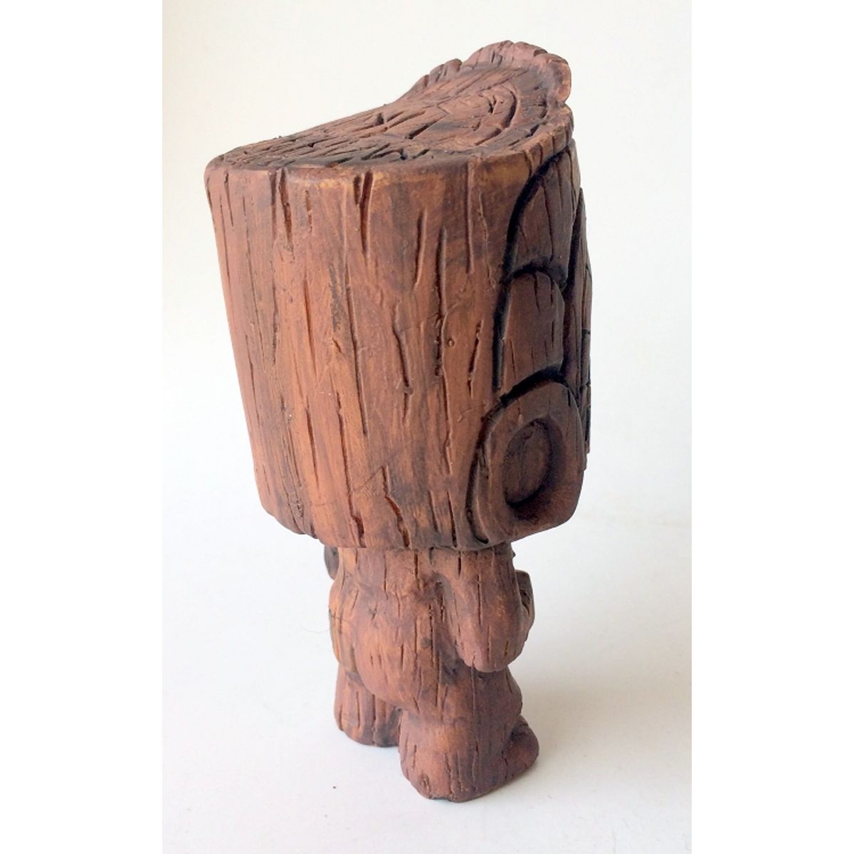 Tiki Statue - Dark Brown