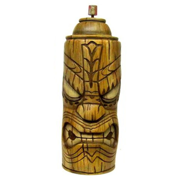 Custom TIki Spraycan by NEMO (Mike Mendez)