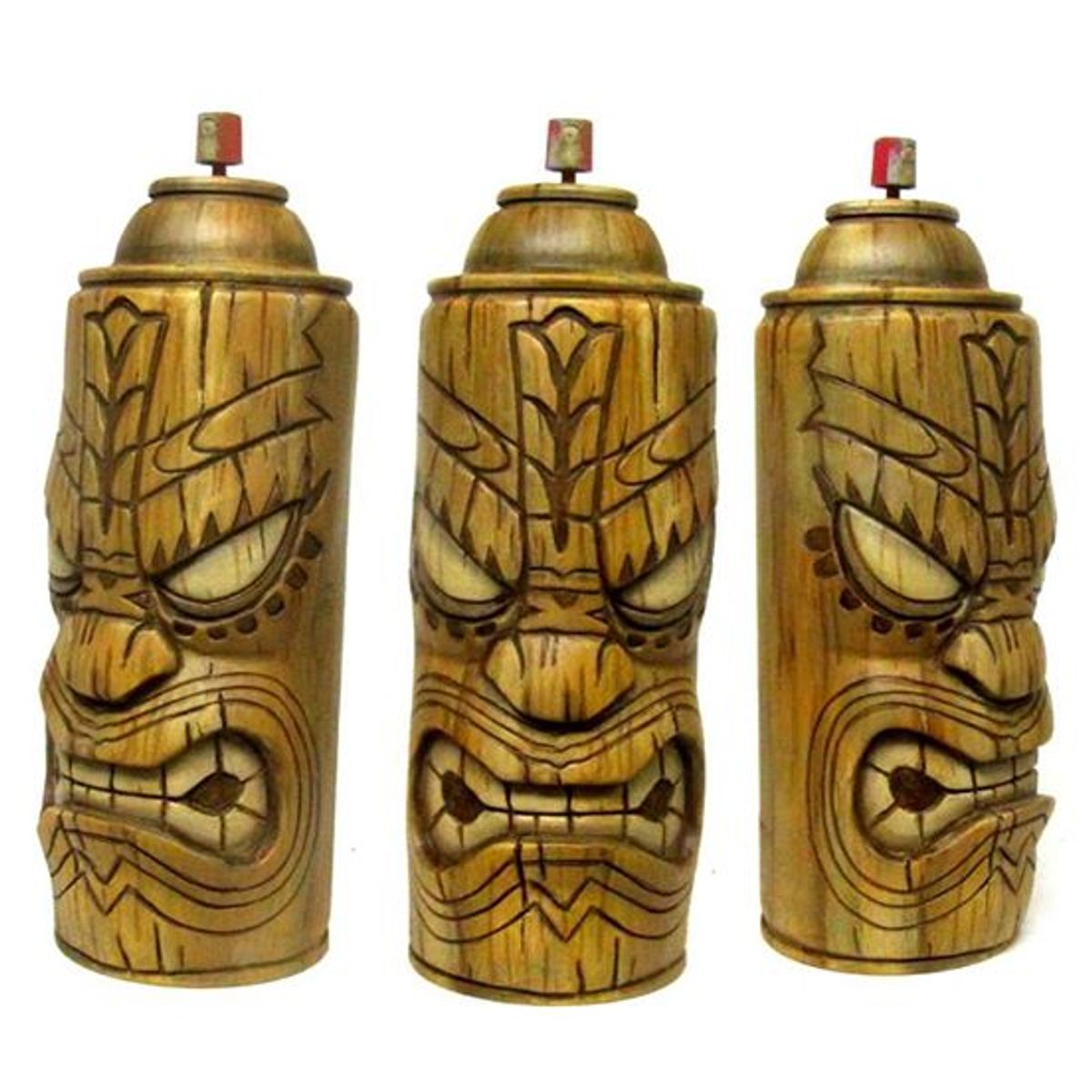 Custom TIki Spraycan