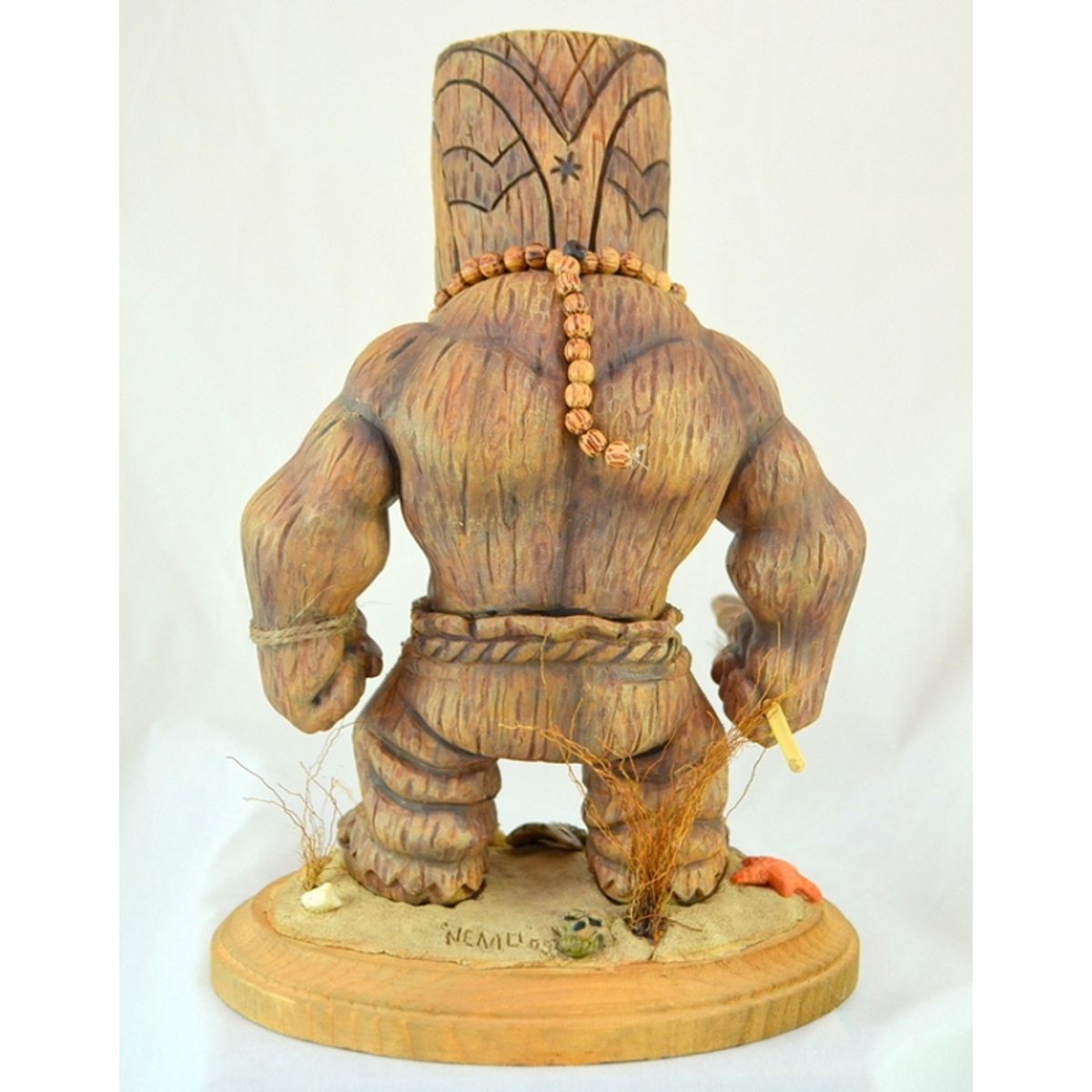 Tiki warrior
