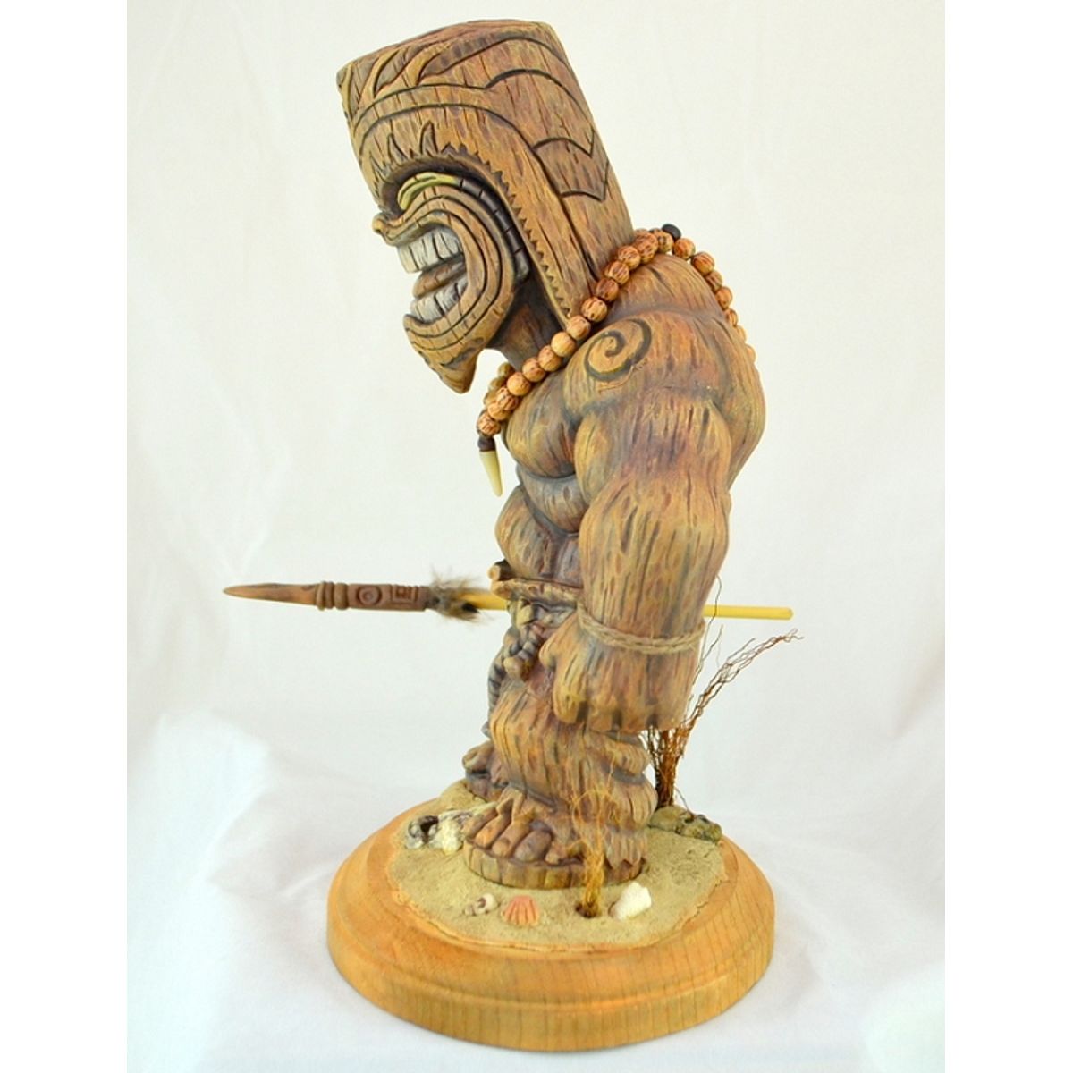 Tiki warrior