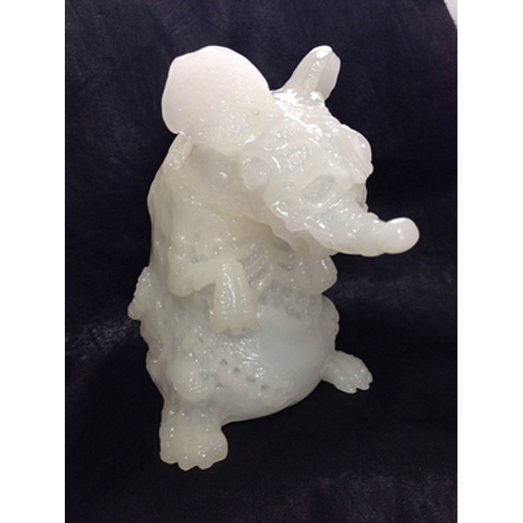 Zombie DobuRat - milky white by Kagemaru Designs (Dark Fantasy)
