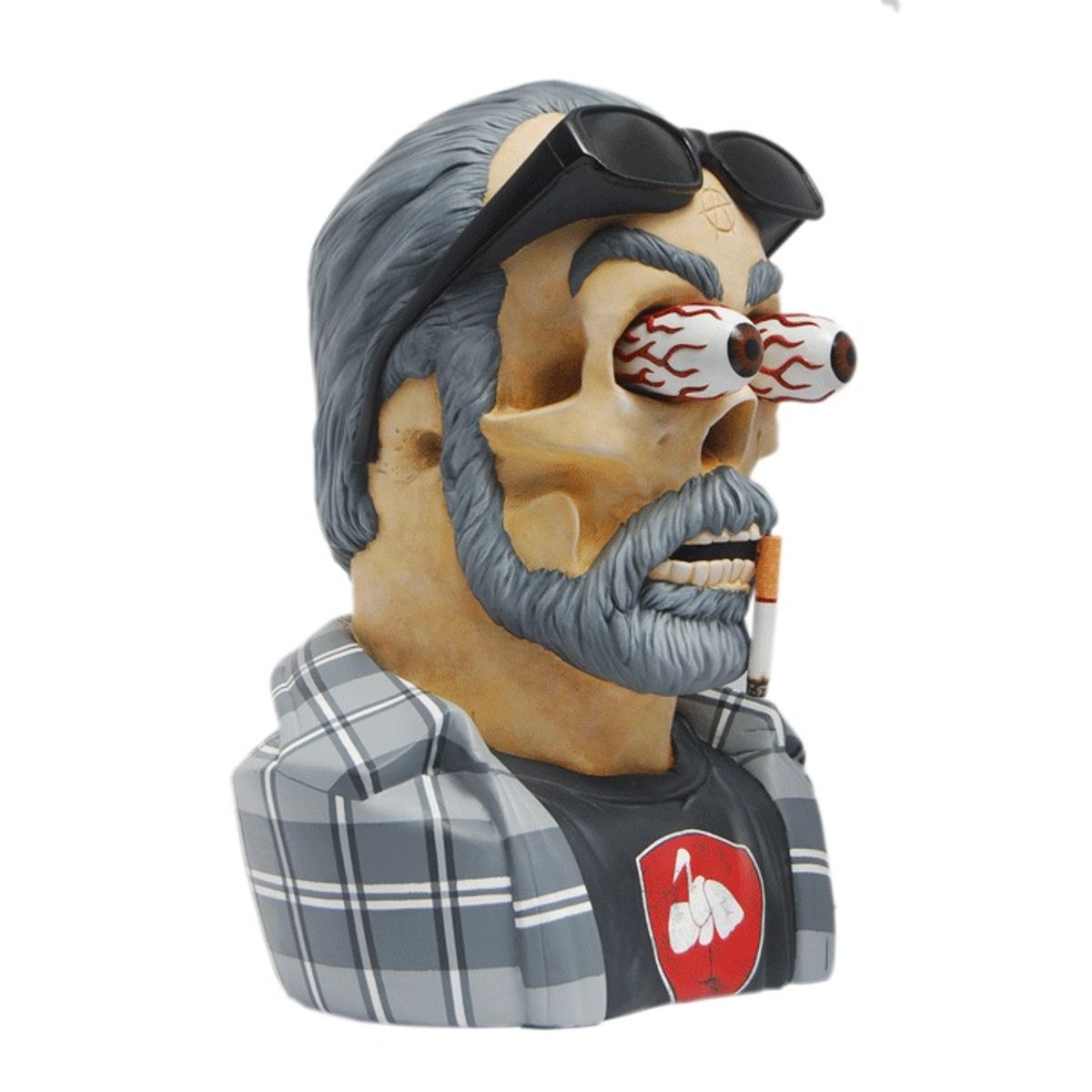 Dead Kozik Bust custom