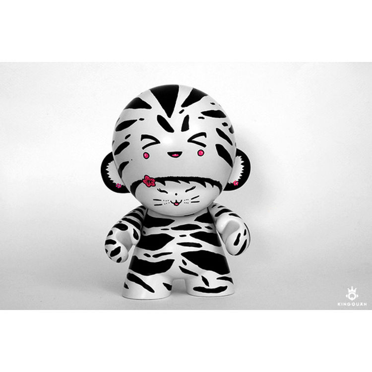 Princess Byakko (White Tiger) by Kingquan