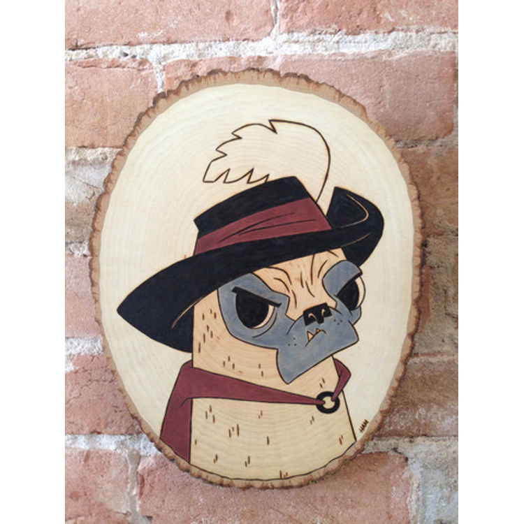 Pugs In Boots by Greg Ham