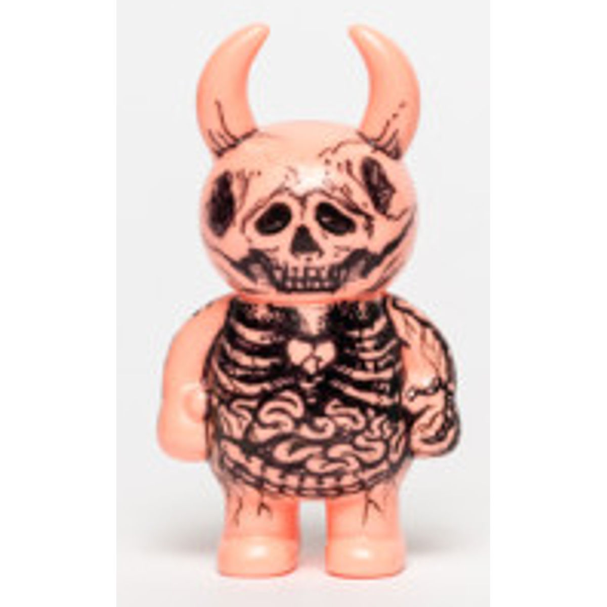 Uamou skeleton peach