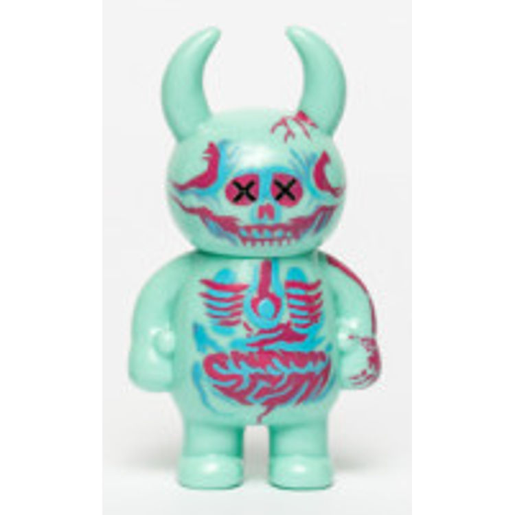 Uamou skeleton mint green dazed by Uamou (Ayako Takagi)