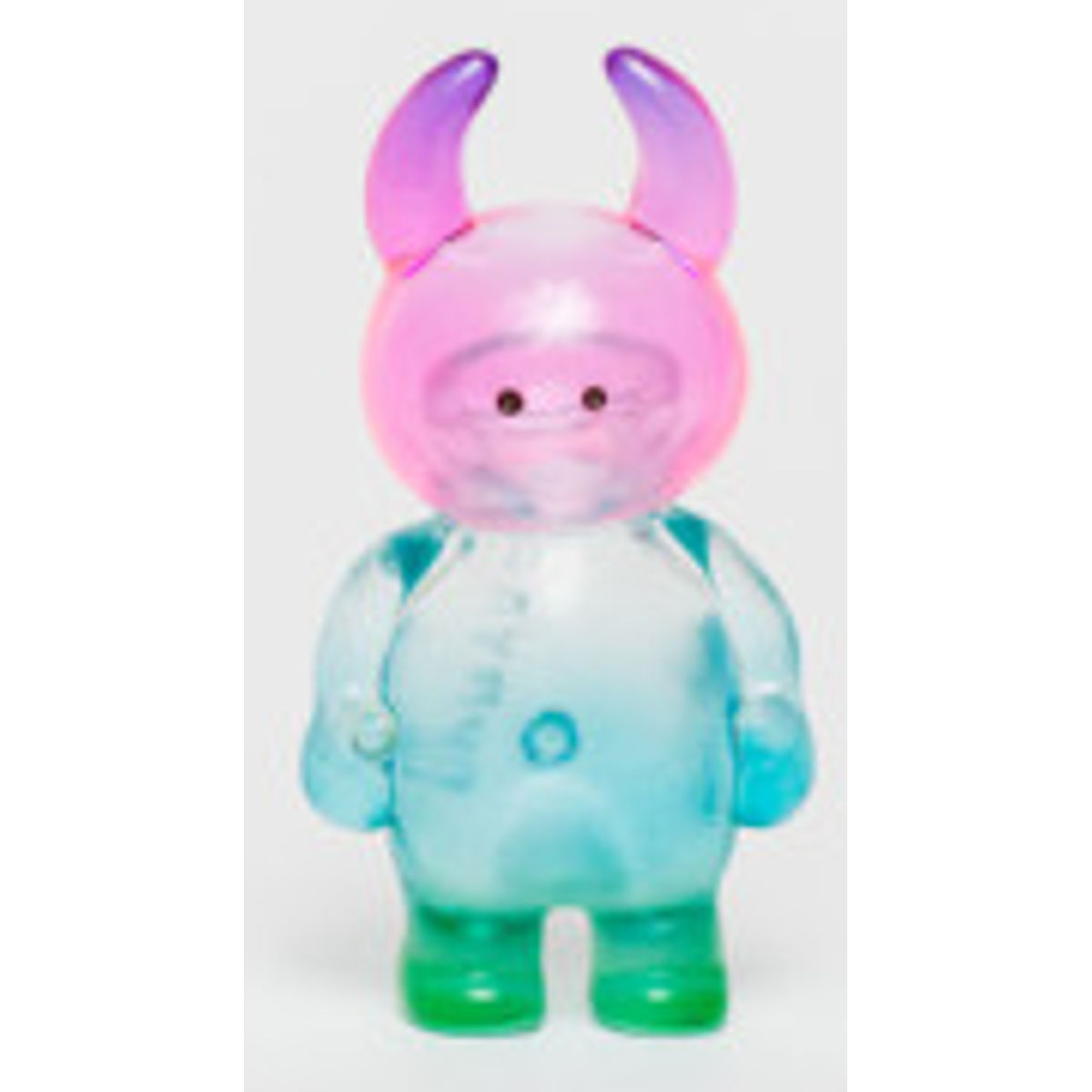 Uamou - clear pastel rainbow