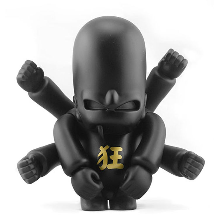 Black Spider Nothing Boy by Nothing Studio