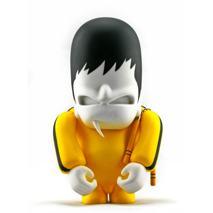Bruce Lee (Yellow Ver.) Nothing Boy by Nothing Studio