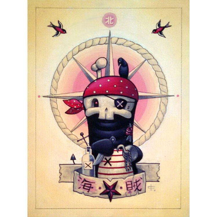 Skull Syndicate Sailor by Daniel Fleres