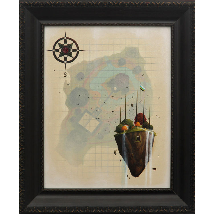 Myland Map by Daniel Fleres